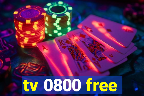tv 0800 free
